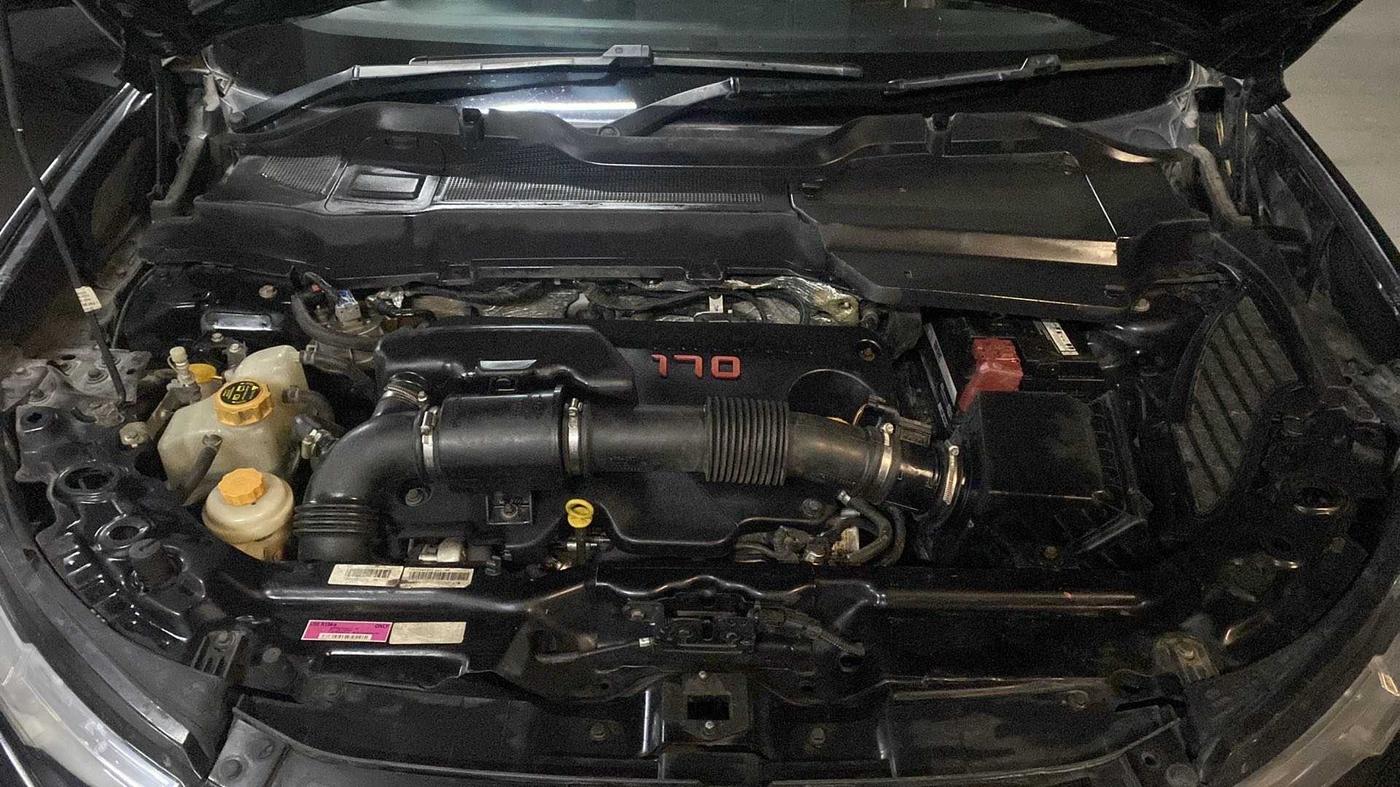 2021 Tata Harrier XT PLUS 2.0L KRYOTEC DARK EDITON, Diesel, Manual, 70,883 km, Open Bonet