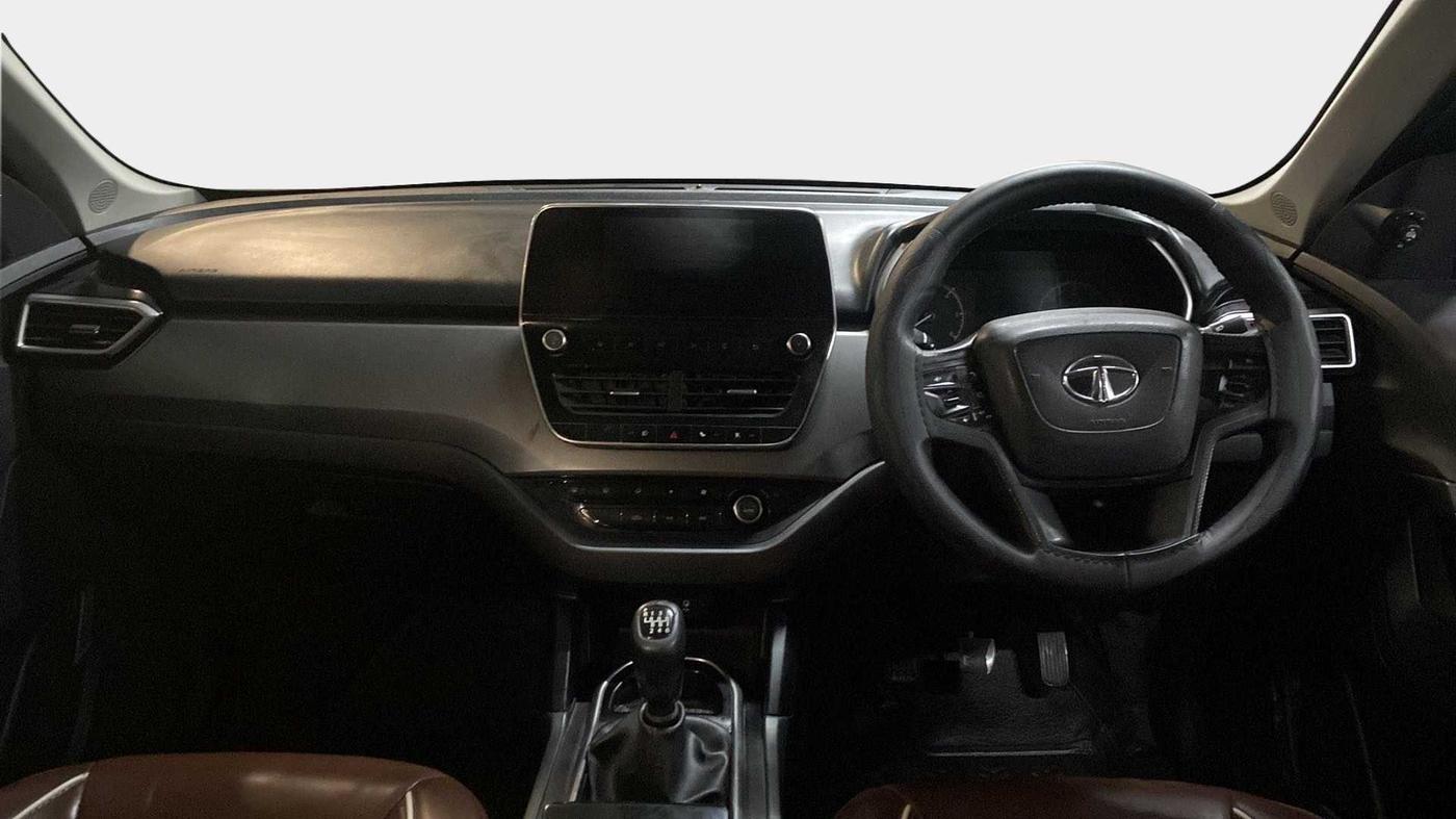 2021 Tata Harrier XT PLUS 2.0L KRYOTEC DARK EDITON, Diesel, Manual, 70,883 km, Dashboard