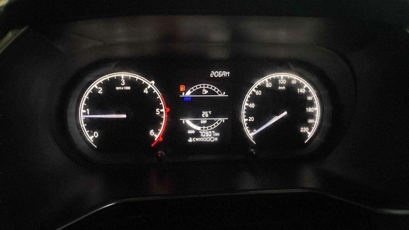 2021 Tata Harrier XT PLUS 2.0L KRYOTEC DARK EDITON, Diesel, Manual, 70,883 km, Odometer Image