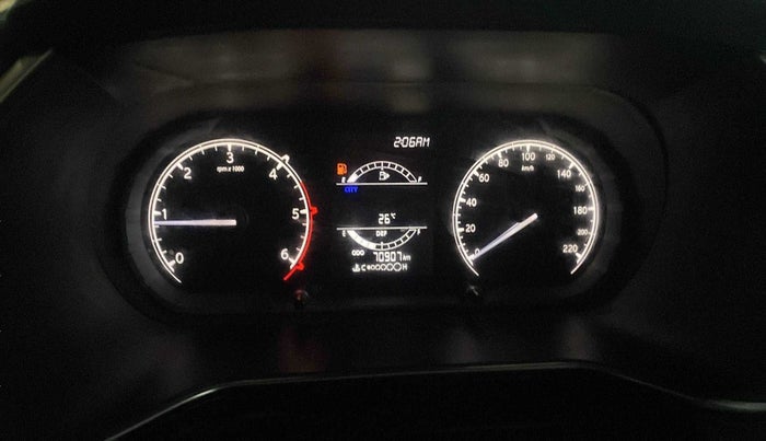 2021 Tata Harrier XT PLUS 2.0L KRYOTEC DARK EDITON, Diesel, Manual, 70,883 km, Odometer Image