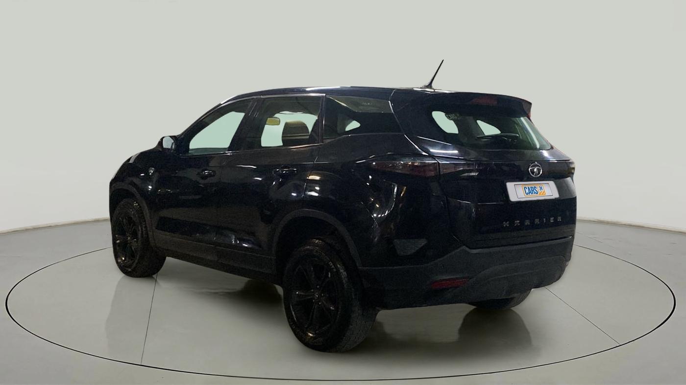 2021 Tata Harrier XT PLUS 2.0L KRYOTEC DARK EDITON, Diesel, Manual, 70,883 km, Left Back Diagonal