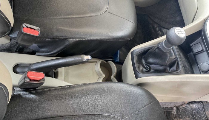 2014 Maruti Celerio ZXI (O), Petrol, Manual, 95,823 km, Gear Lever