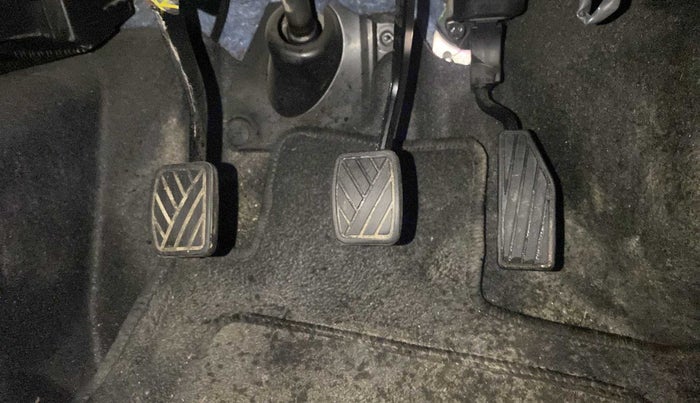 2022 Maruti IGNIS SIGMA 1.2, Petrol, Manual, 6,019 km, Pedals