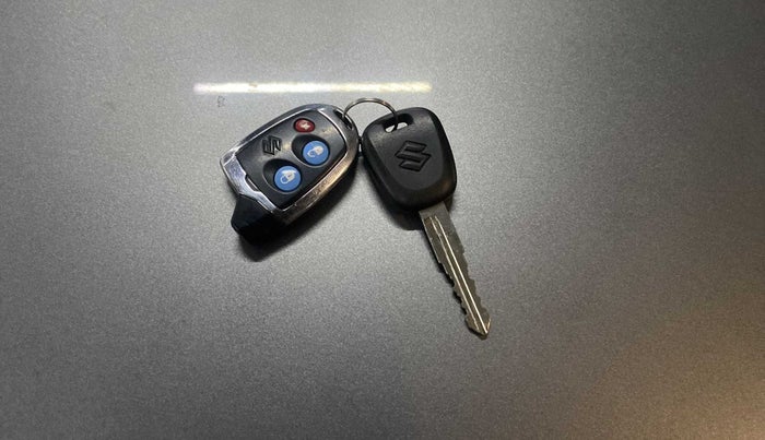 2022 Maruti IGNIS SIGMA 1.2, Petrol, Manual, 6,019 km, Key Close Up