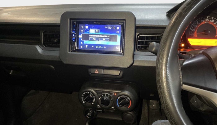 2022 Maruti IGNIS SIGMA 1.2, Petrol, Manual, 6,019 km, Air Conditioner