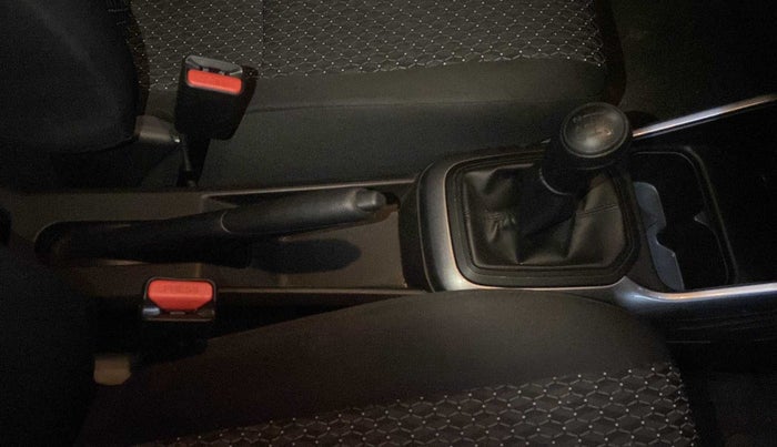 2022 Maruti IGNIS SIGMA 1.2, Petrol, Manual, 6,019 km, Gear Lever