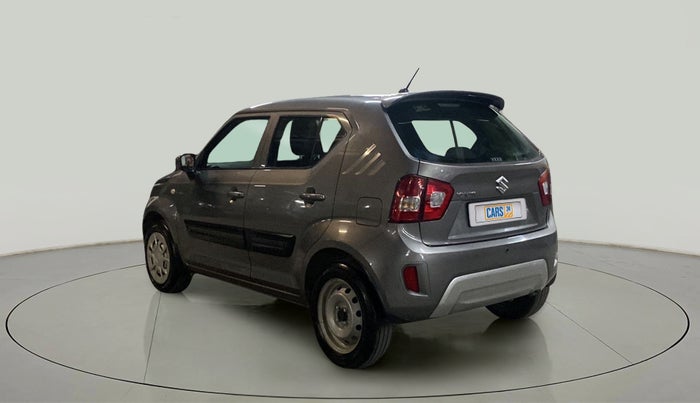 2022 Maruti IGNIS SIGMA 1.2, Petrol, Manual, 6,019 km, Left Back Diagonal