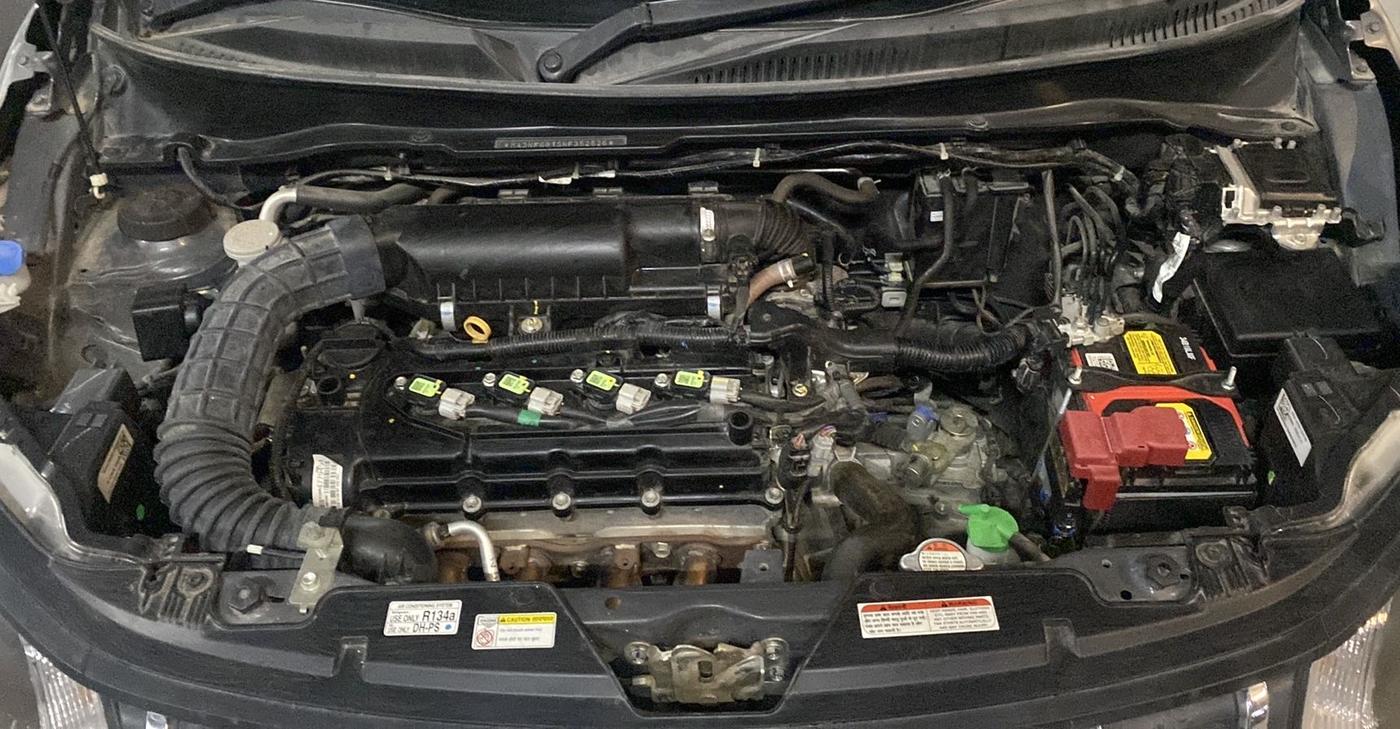 2022 Maruti IGNIS SIGMA 1.2, Petrol, Manual, 6,019 km, Open Bonet