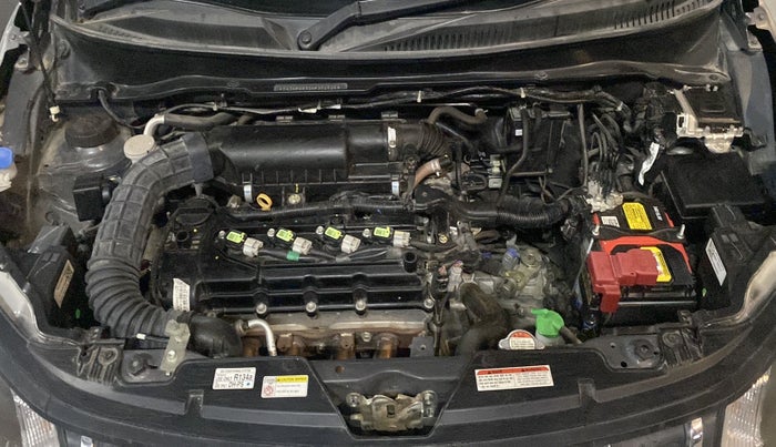 2022 Maruti IGNIS SIGMA 1.2, Petrol, Manual, 6,019 km, Open Bonet