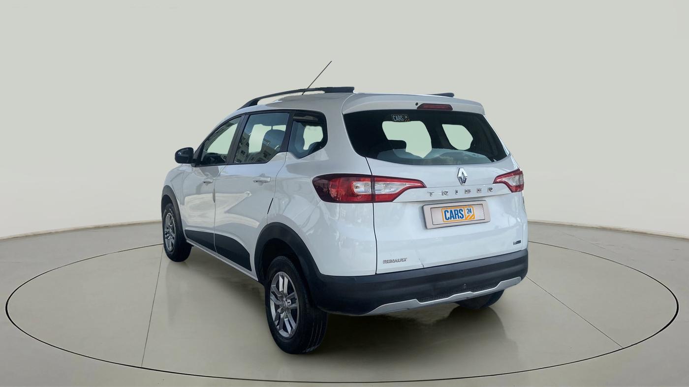 2021 Renault TRIBER RXT, Petrol, Manual, 45,532 km, Left Back Diagonal