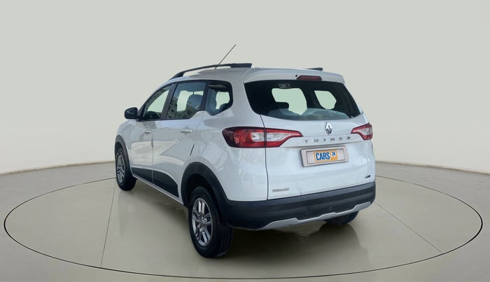 2021 Renault TRIBER RXT, Petrol, Manual, 45,532 km, Left Back Diagonal