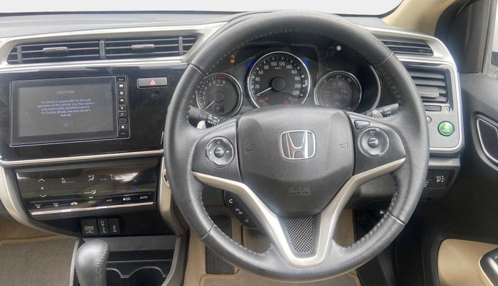 2020 Honda City 1.5L I-VTEC ZX CVT, Petrol, Automatic, 9,593 km, Steering Wheel Close Up