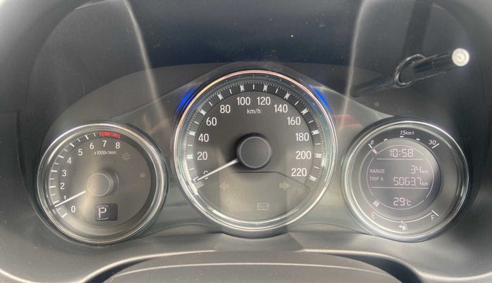 2020 Honda City 1.5L I-VTEC ZX CVT, Petrol, Automatic, 9,593 km, Odometer Image