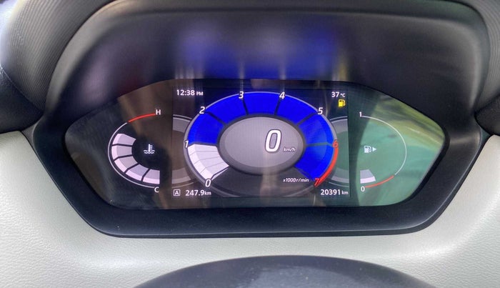 2021 Nissan MAGNITE XV MT, Petrol, Manual, 20,388 km, Odometer Image