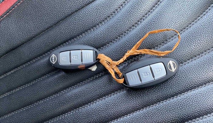 2021 Nissan MAGNITE XV MT, Petrol, Manual, 20,388 km, Key Close Up