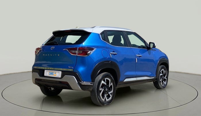 2021 Nissan MAGNITE XV MT, Petrol, Manual, 20,388 km, Right Back Diagonal