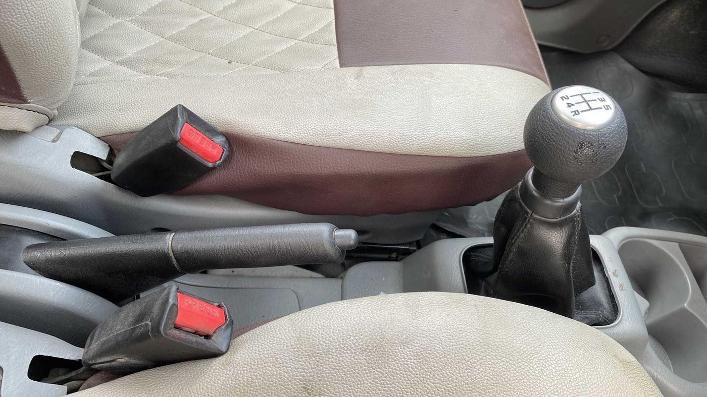 2010 Maruti Alto K10 VXI, Petrol, Manual, 37,291 km, Gear Lever