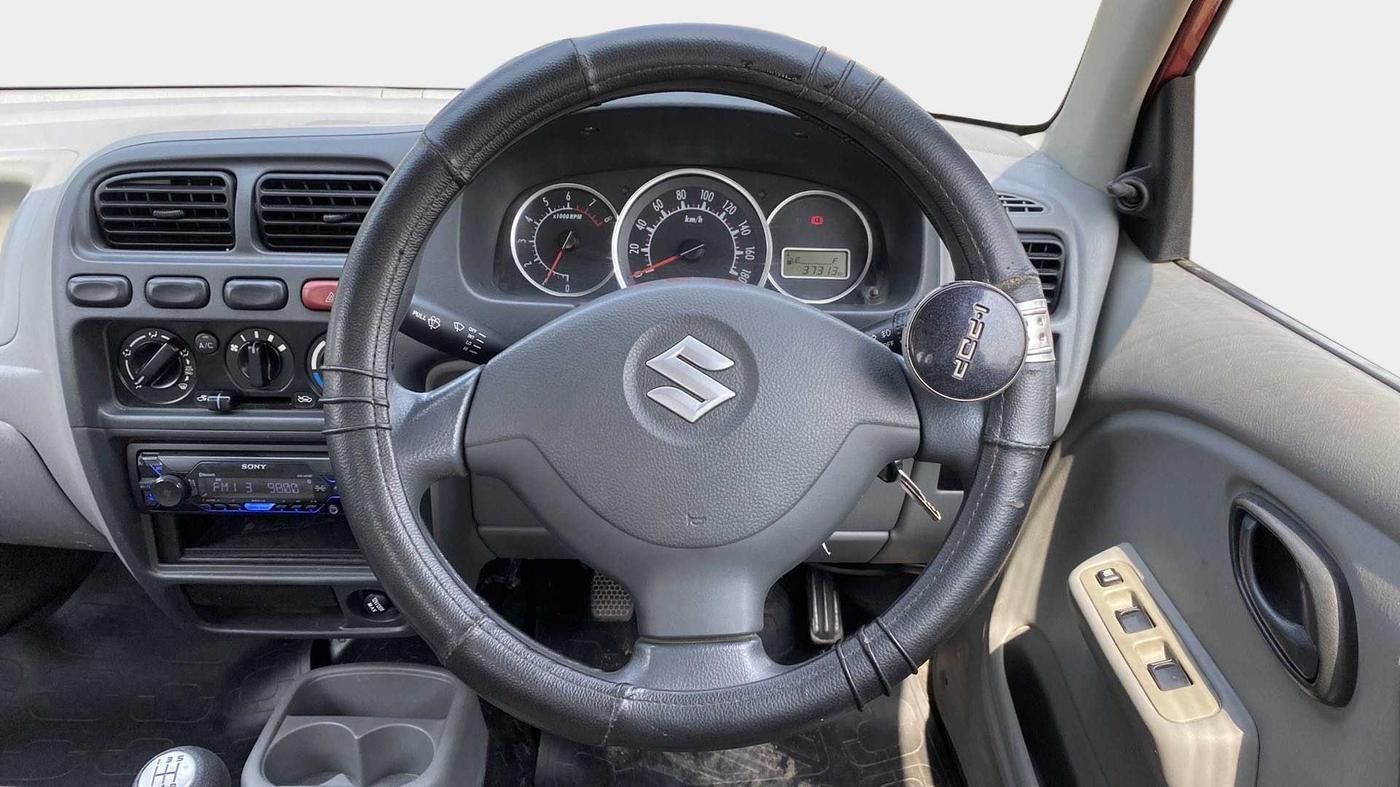 2010 Maruti Alto K10 VXI, Petrol, Manual, 37,291 km, Steering Wheel Close Up