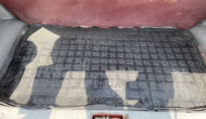 2010 Maruti Alto K10 VXI, Petrol, Manual, 37,291 km, Boot Inside