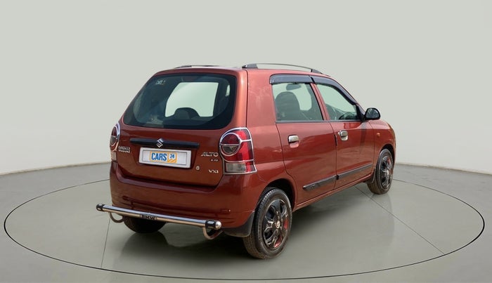 2010 Maruti Alto K10 VXI, Petrol, Manual, 37,291 km, Right Back Diagonal