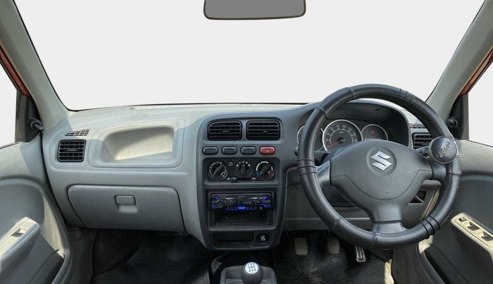 2010 Maruti Alto K10 VXI, Petrol, Manual, 37,291 km, Dashboard