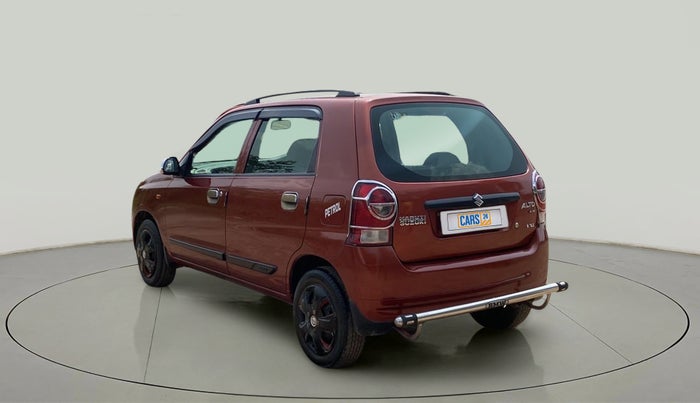 2010 Maruti Alto K10 VXI, Petrol, Manual, 37,291 km, Left Back Diagonal