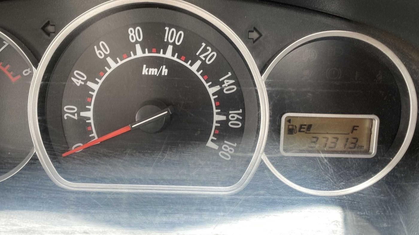 2010 Maruti Alto K10 VXI, Petrol, Manual, 37,291 km, Odometer Image