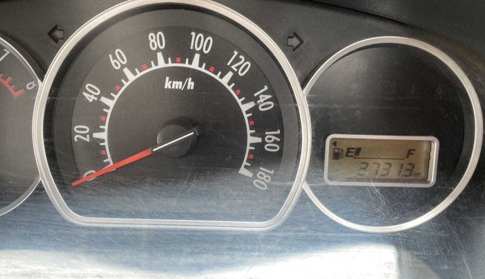 2010 Maruti Alto K10 VXI, Petrol, Manual, 37,291 km, Odometer Image