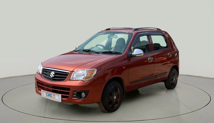 2010 Maruti Alto K10 VXI, Petrol, Manual, 37,291 km, Left Front Diagonal