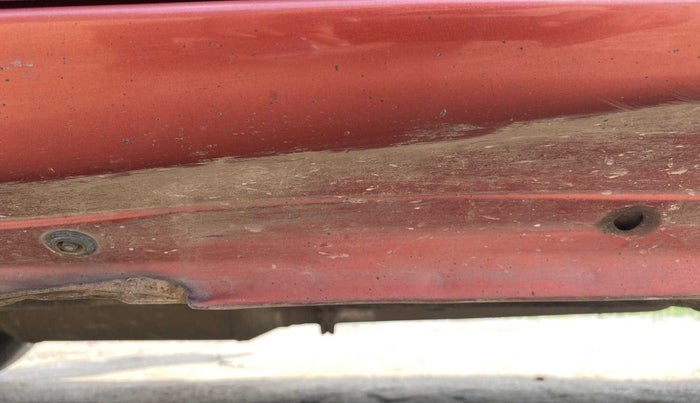 2010 Maruti Alto K10 VXI, Petrol, Manual, 37,291 km, Right running board - Slightly dented
