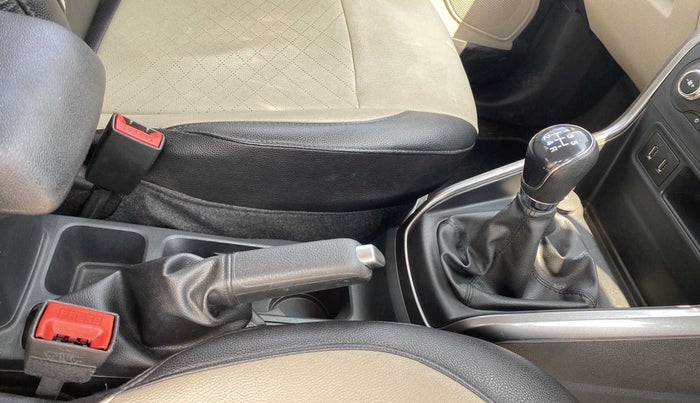 2019 Ford Ecosport TITANIUM 1.5L PETROL, Petrol, Manual, 34,542 km, Gear Lever