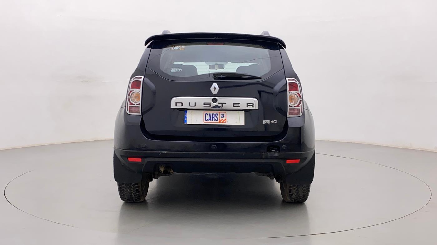 2014 Renault Duster 85 PS RXL DIESEL, Diesel, Manual, 91,671 km, Back/Rear