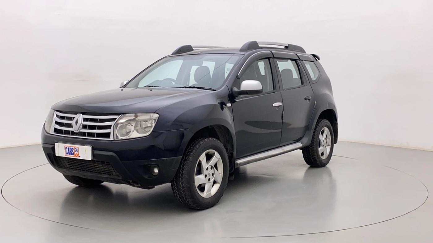 2014 Renault Duster 85 PS RXL DIESEL, Diesel, Manual, 91,671 km, Left Front Diagonal