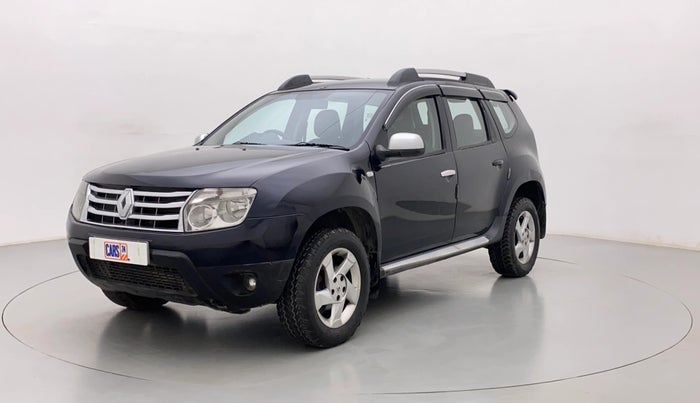 2014 Renault Duster 85 PS RXL DIESEL, Diesel, Manual, 91,671 km, Left Front Diagonal
