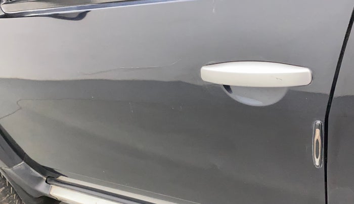 2014 Renault Duster 85 PS RXL DIESEL, Diesel, Manual, 91,671 km, Front passenger door - Slightly dented