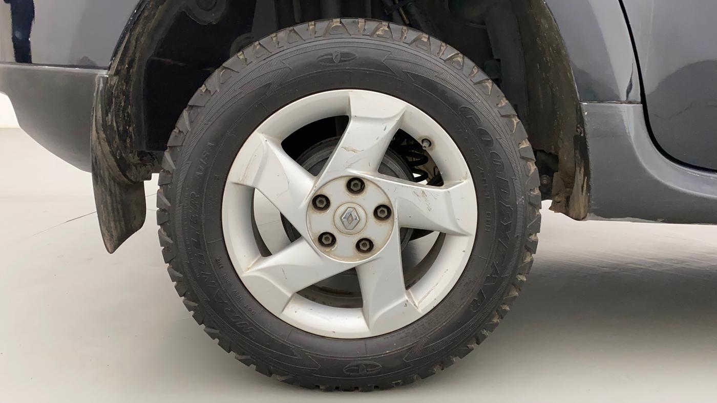 2014 Renault Duster 85 PS RXL DIESEL, Diesel, Manual, 91,671 km, Right Rear Wheel