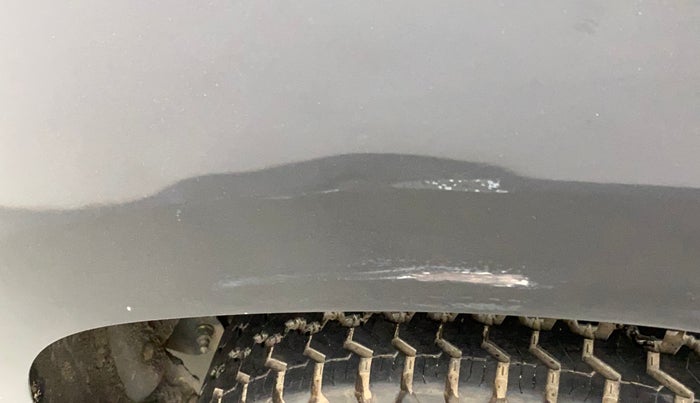 2014 Renault Duster 85 PS RXL DIESEL, Diesel, Manual, 91,671 km, Left quarter panel - Slightly dented