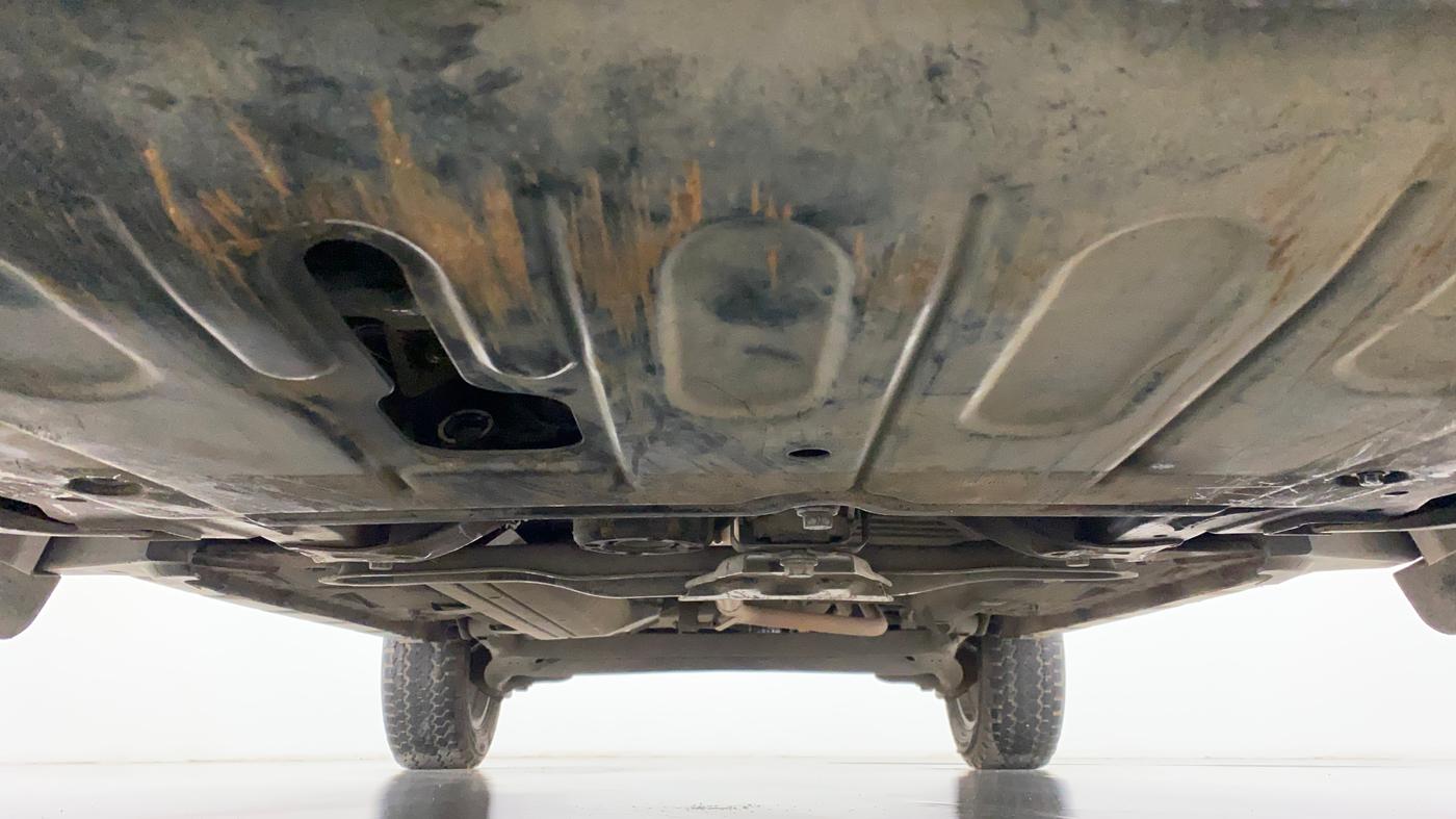 2014 Renault Duster 85 PS RXL DIESEL, Diesel, Manual, 91,671 km, Front Underbody