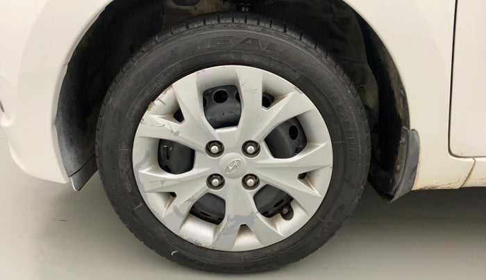 2015 Hyundai Grand i10 MAGNA 1.2 KAPPA VTVT, Petrol, Manual, 41,453 km, Left Front Wheel