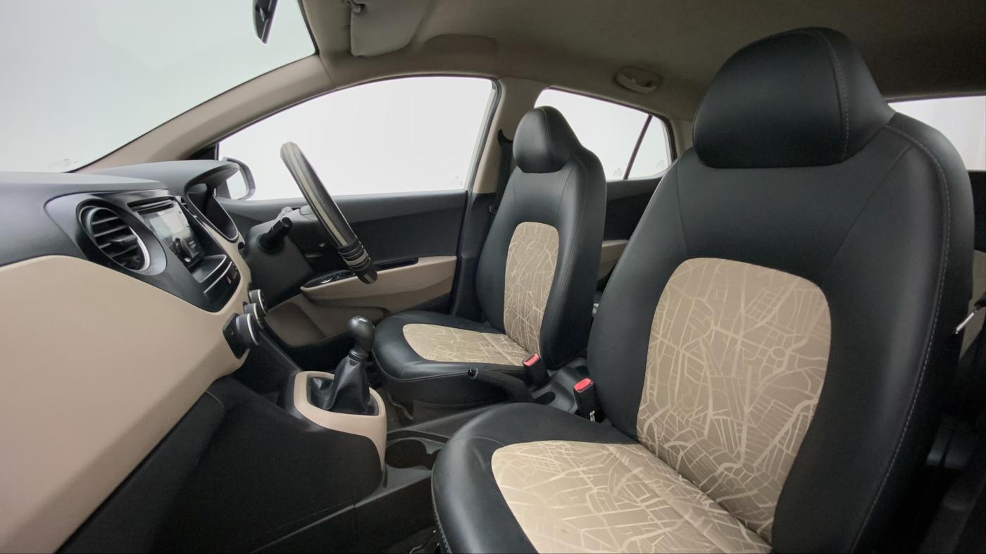 2015 Hyundai Grand i10 MAGNA 1.2 KAPPA VTVT, Petrol, Manual, 41,453 km, Right Side Front Door Cabin