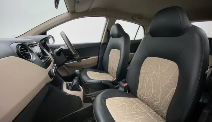 2015 Hyundai Grand i10 MAGNA 1.2 KAPPA VTVT, Petrol, Manual, 41,453 km, Right Side Front Door Cabin