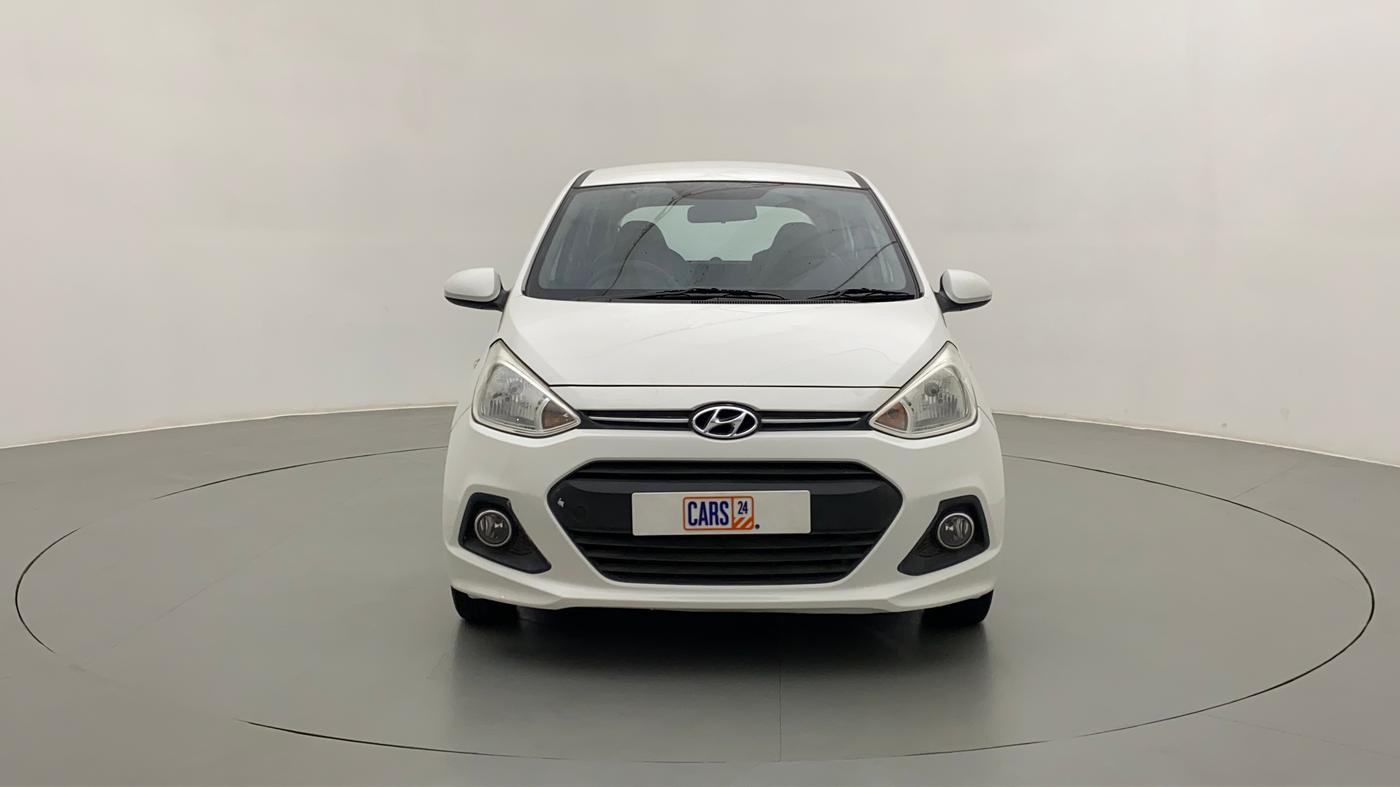 2015 Hyundai Grand i10 MAGNA 1.2 KAPPA VTVT, Petrol, Manual, 41,453 km, Front