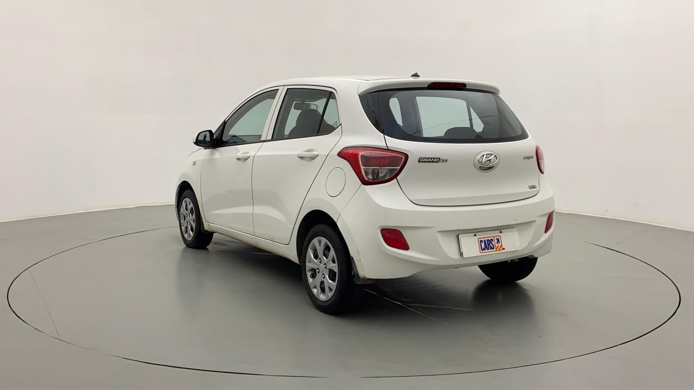 2015 Hyundai Grand i10 MAGNA 1.2 KAPPA VTVT, Petrol, Manual, 41,453 km, Left Back Diagonal