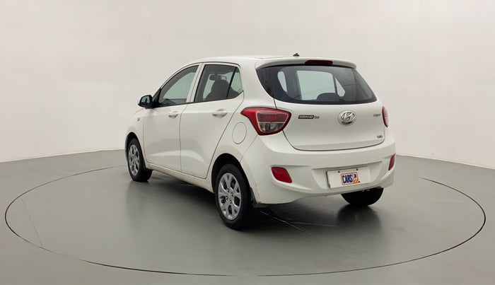 2015 Hyundai Grand i10 MAGNA 1.2 KAPPA VTVT, Petrol, Manual, 41,453 km, Left Back Diagonal