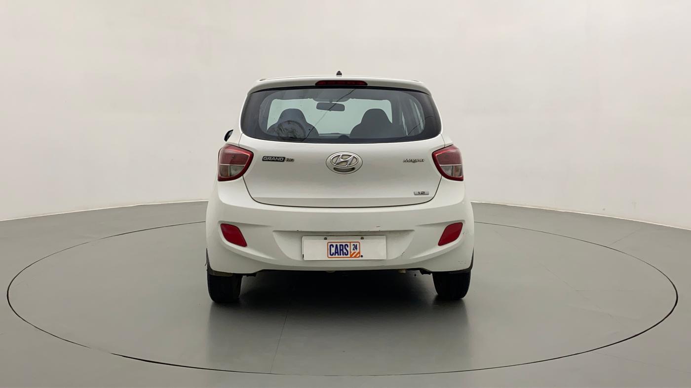 2015 Hyundai Grand i10 MAGNA 1.2 KAPPA VTVT, Petrol, Manual, 41,453 km, Back/Rear
