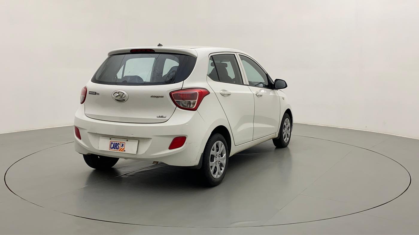 2015 Hyundai Grand i10 MAGNA 1.2 KAPPA VTVT, Petrol, Manual, 41,453 km, Right Back Diagonal