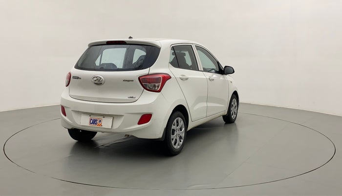 2015 Hyundai Grand i10 MAGNA 1.2 KAPPA VTVT, Petrol, Manual, 41,453 km, Right Back Diagonal