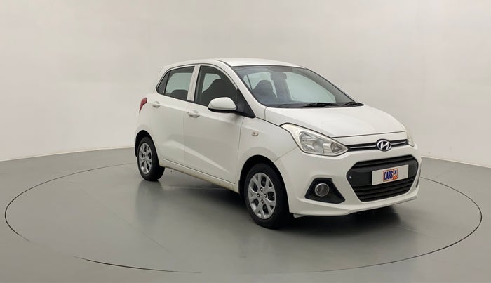 2015 Hyundai Grand i10 MAGNA 1.2 KAPPA VTVT, Petrol, Manual, 41,453 km, Right Front Diagonal