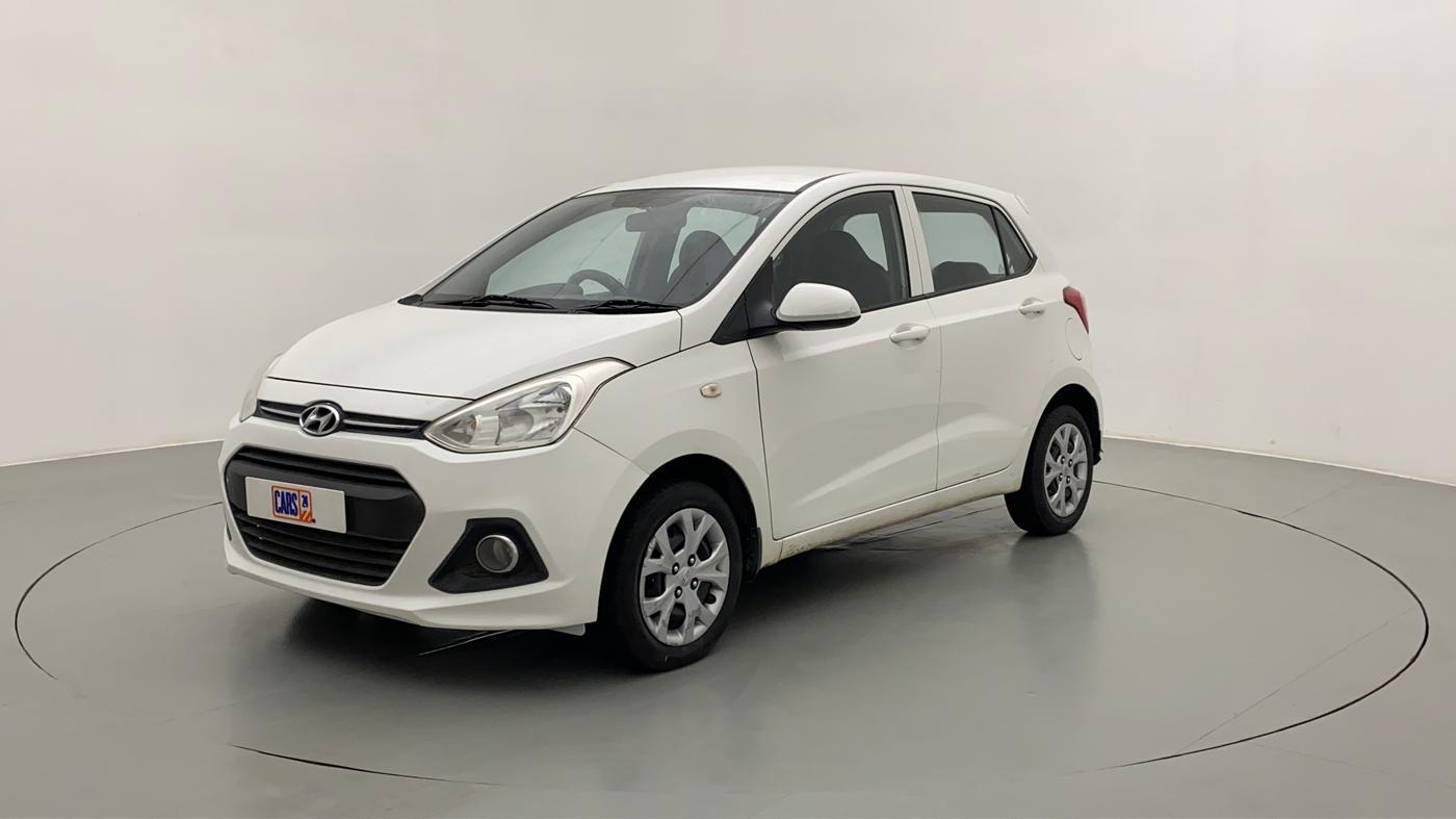 2015 Hyundai Grand i10 MAGNA 1.2 KAPPA VTVT, Petrol, Manual, 41,453 km, Left Front Diagonal