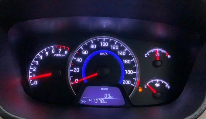 2015 Hyundai Grand i10 MAGNA 1.2 KAPPA VTVT, Petrol, Manual, 41,453 km, Odometer Image